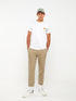 LC Waikiki Crew Neck Short Sleeve Printed Combed Cotton Men's T-shirt
